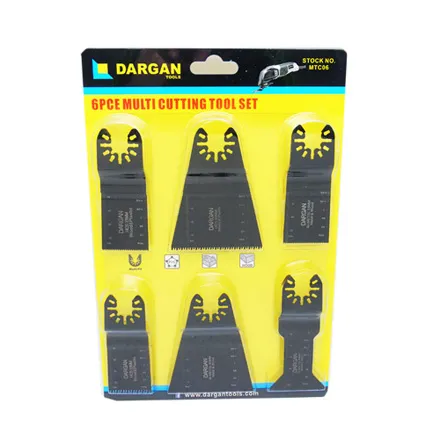 Dargan Multi-Cutting Tool Set
