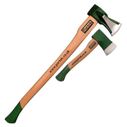 Portek Log Splitting Axe and Kindling Axe (2 in 1)