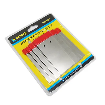 Dargan Japenese Putty Knife Set