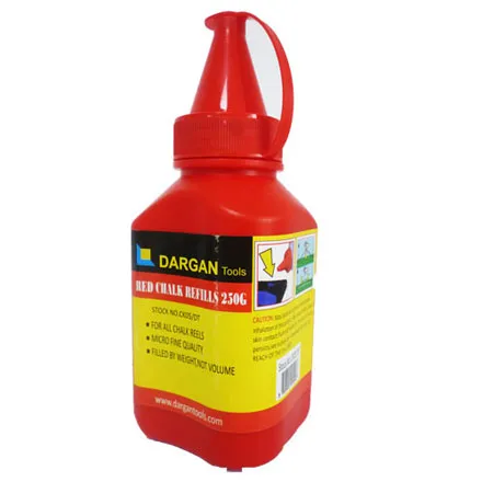 Dargan Red Chalk Refill- 250g