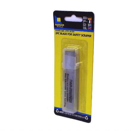 Dargan Safety Scraper Blades- 5 Pack