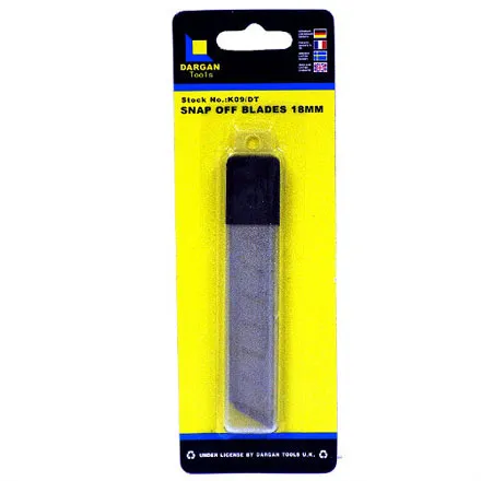 Dargan Snap Off Knife Blades