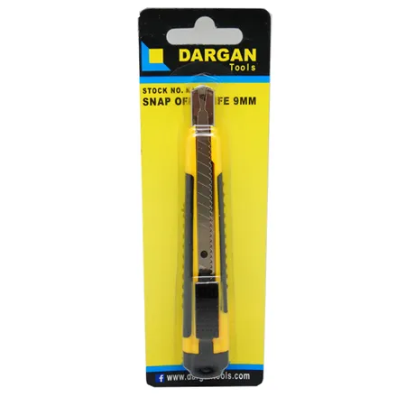 Dargan 9mm Retractable Snap Off Knife