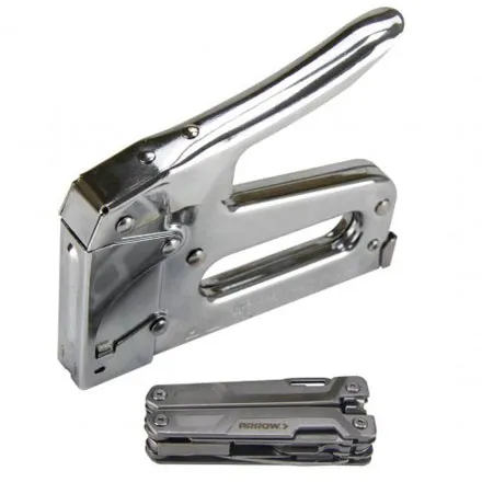Arrow T50 Staple Gun & Multi Tool Kit