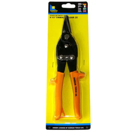 Dargan Straight Tinman Shears- 9.5"