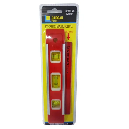 Dargan 9" Torpedo Magnetic Level