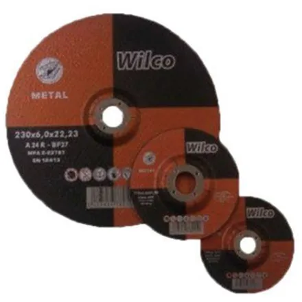Wilco Grinding Disc Metal  115 x 6 x 22.2 mm