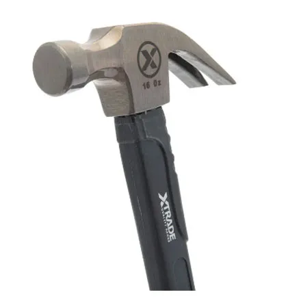 XTrade Fibreglass Claw Hammer 16oz