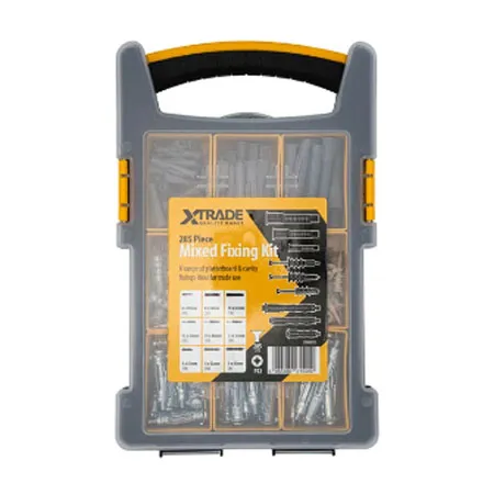 XTrade Mixed Fixing Kit (285pc)