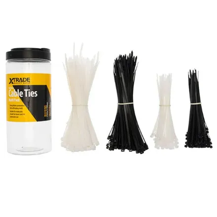 XTrade Multi-Pack Cable Tie (500pc) 