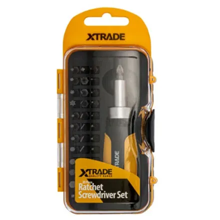 XTrade Ratchet Screwdriver Set (38pc)