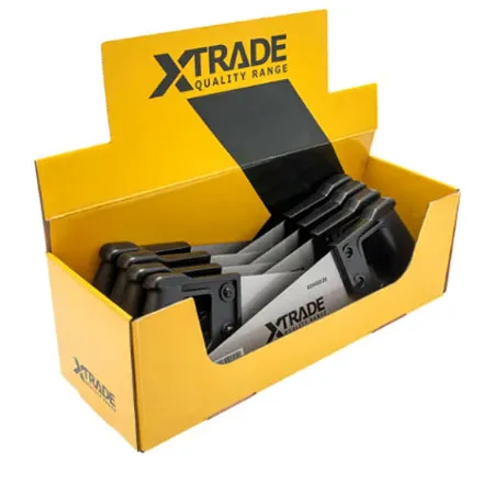 XTrade Toolbox Saw 14'' Black
