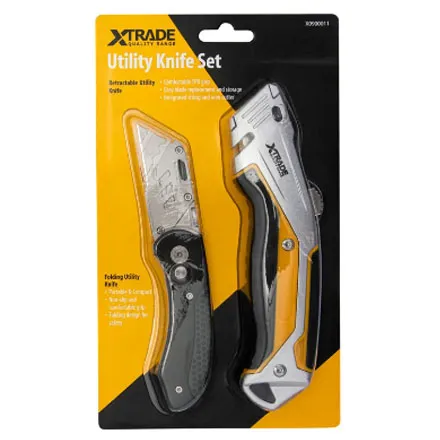XTrade Utility Knife Set