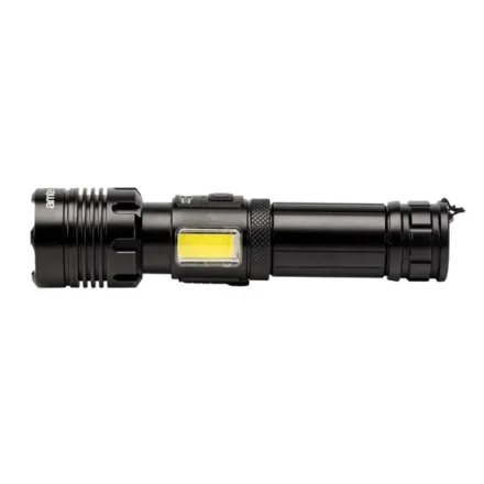 10W COB LED Rechargeable Power Beam Torch