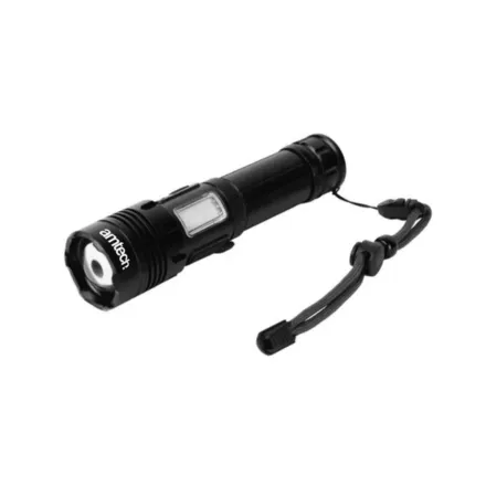 10W COB LED Rechargeable Power Beam Torch