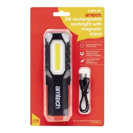3W Rechargeable Worklight