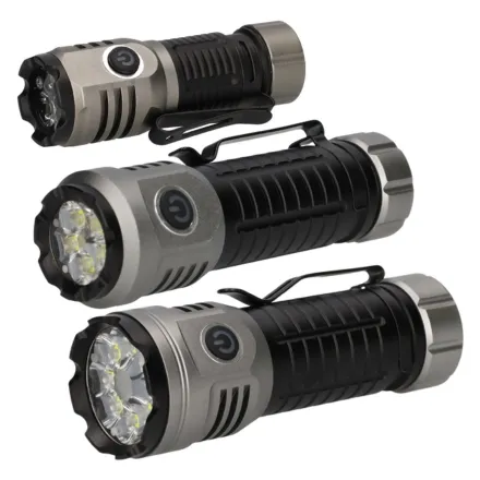 Led Rechargeable Hand Torch 70 x 26mm (3 Led)