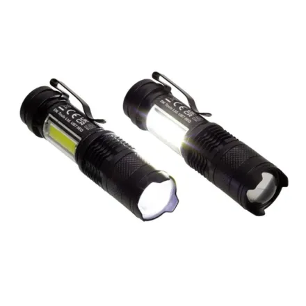Mini Rechargeable Torch Set (2PC)