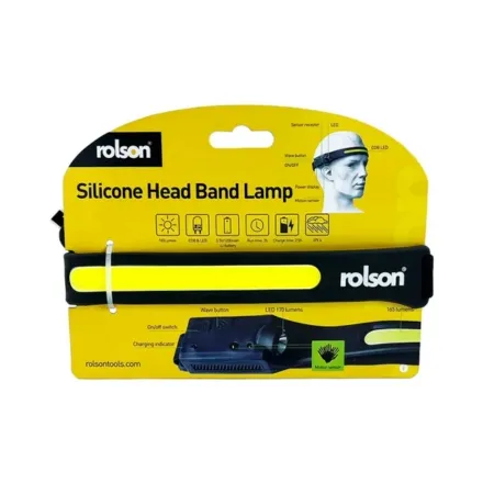 Rechargeable Silicone Headlamp
