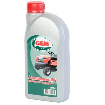 Gem Lawnmower Oil 1ltr