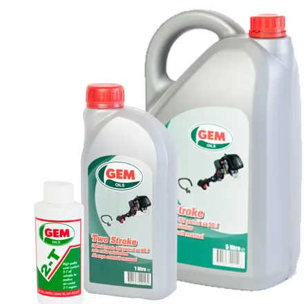 Gem Two Stroke Engine Oil 100ml