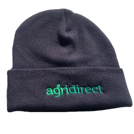 Agridirect Black Ski Hat