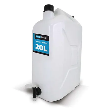 AquaPlus Water Carrier Container 20L With Tap