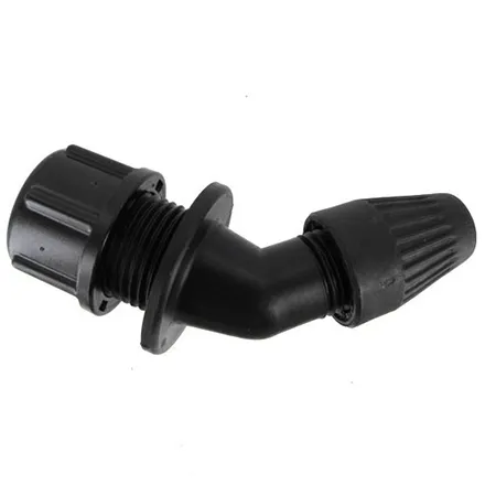Berthoud Lance End 45 Degree Elbow