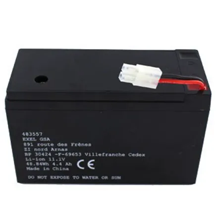 Berthoud Lithium Ion Vermorel Battery 
