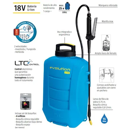 Electric Evolution 15ltr Pressure Sprayer