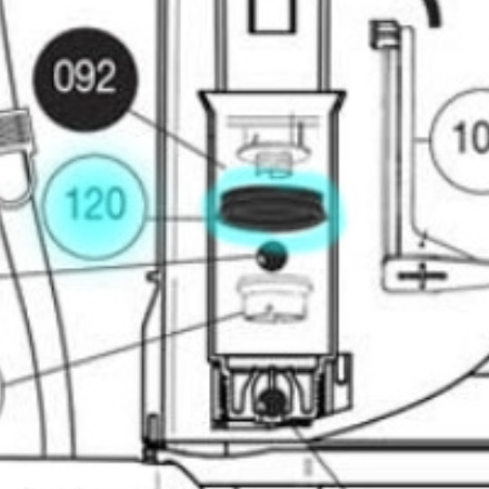 Viton Washer for Inter Evolution 16 Sprayer (120)