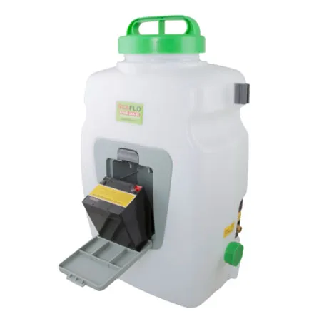 16LTR Battery Power Knapsack 12V  c/w 2.6 LPM Pump