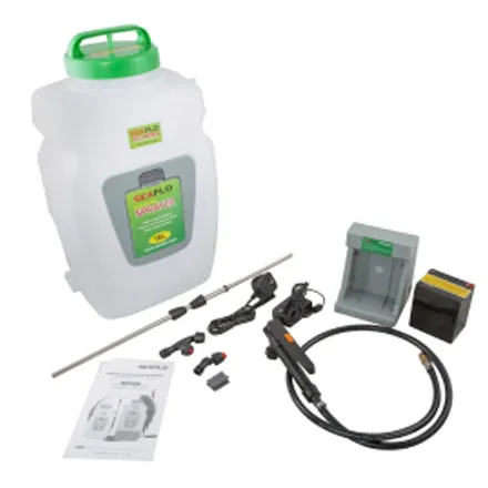 16LTR Battery Power Knapsack 12V  c/w 2.6 LPM Pump