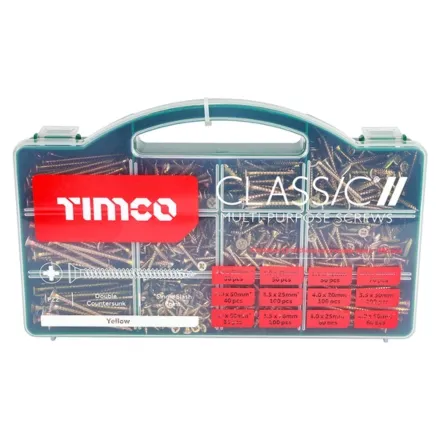 Classic Multi-Purpose Screws Mixed Tray