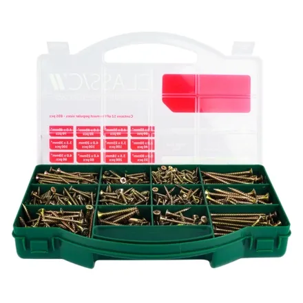 Classic Multi-Purpose Screws Mixed Tray