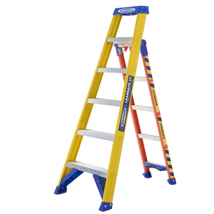 Leansafe X3 Fibreglass Multi-Purpose Ladder