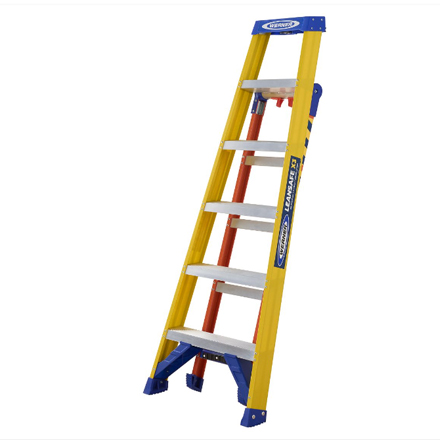 Leansafe X3 Fibreglass Multi-Purpose Ladder