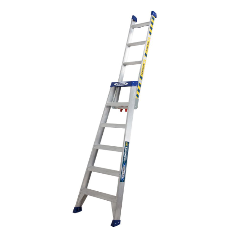 Leansafe X3 Aluminium Multi-Purpose Ladder