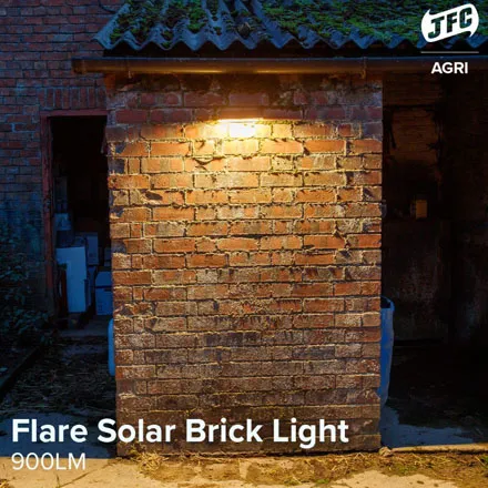 JFC Flare Solar Brick Light