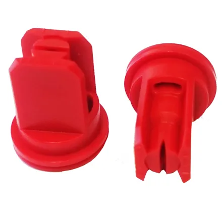 Red Air Suction Low Drift Nozzle