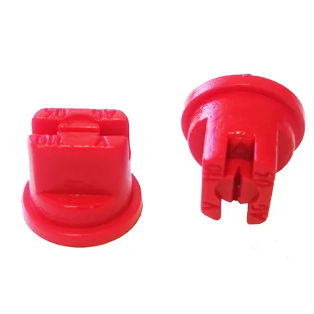 Red Standard Flat Nozzle Jet