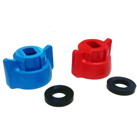 Snap On Nuts Blue