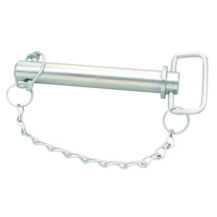 Towing Pin with Chain 19mm