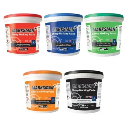 Marksman Paste 2.5L Red