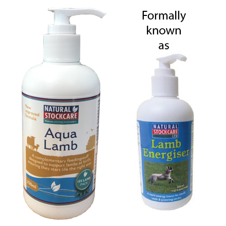 Aqua Lamb 250ml 100ml