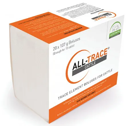 All Trace Boluses 20 x 107 g