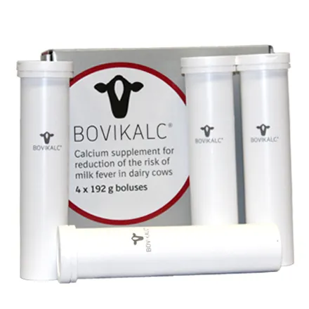 Bovikalc Calcium Bolus 2 lbs - 4 ct (4 Boluses)