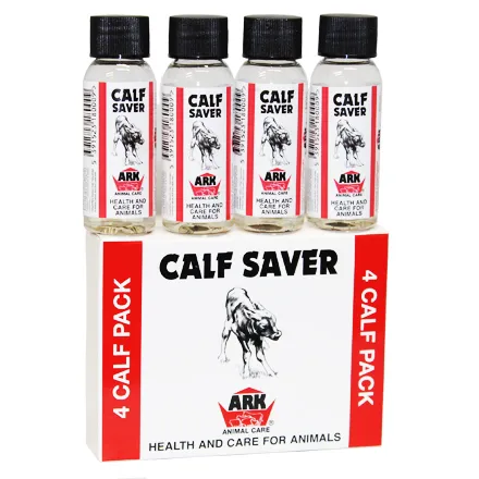 Calf Saver (4 x 25ml Bottles)