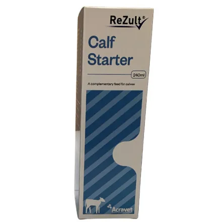 Rezult Calf Starter 240ml (Kick Start)