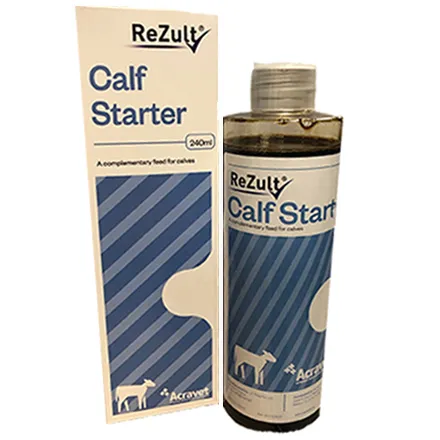Rezult Calf Starter 240ml (Kick Start)